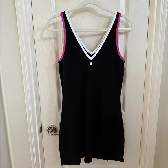 100% AUTHENTIC CHANEL MINI DRESS 2024 SPRING/SUMMER COLLECTION